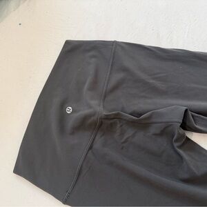 lululemon athletica Charcoal Gray Leggings